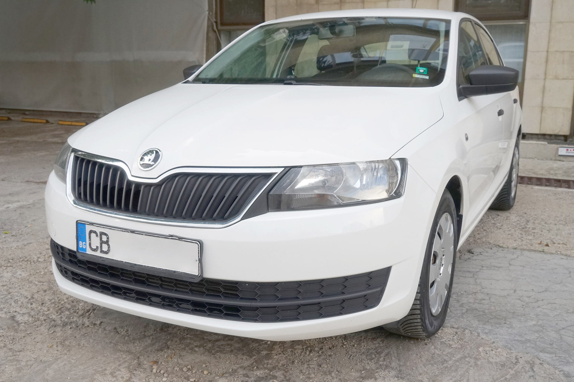 Skoda Rapid
